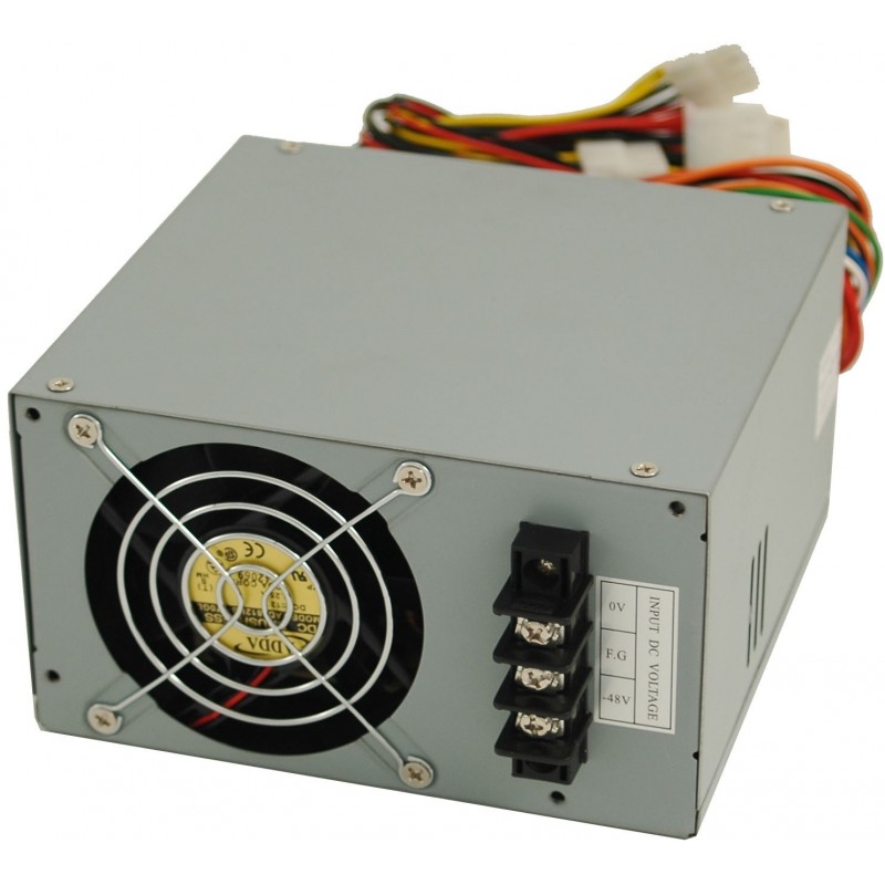 Restlager: -48V - +72 v DC, PC spændingsorsyningforSurplus / DEMO P...