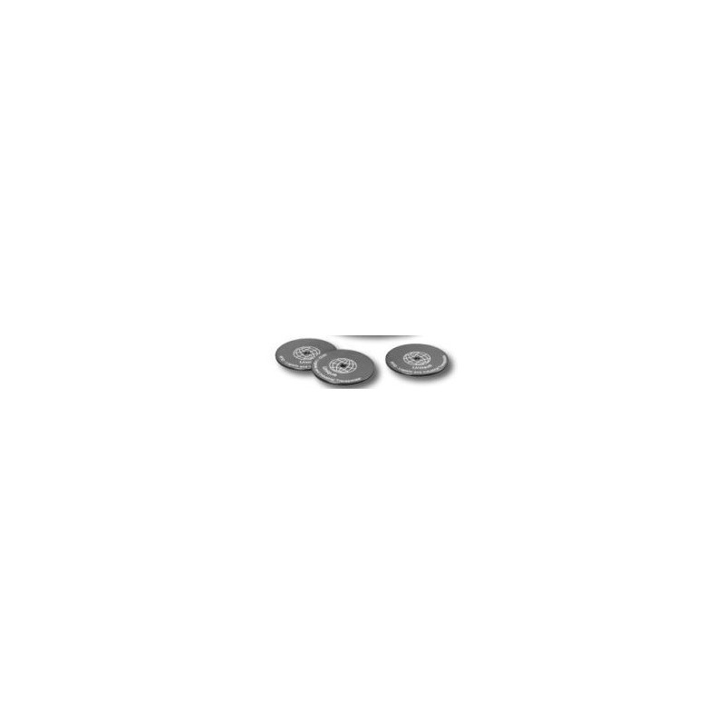 125 kHz RFID TAG EM standard, ø50 mm x 2.5 mm with center hole