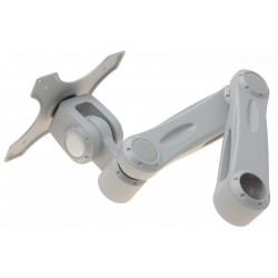 Wall mount / vægbeslag til TV / Monitor, 3-leds monitor-arm, koniske led, VESA, maks. 15 kg.