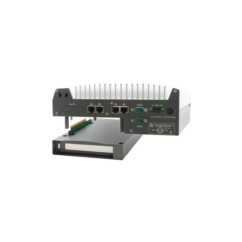 Industri PC 5 x Gigabit netværkforKompakt industri pc