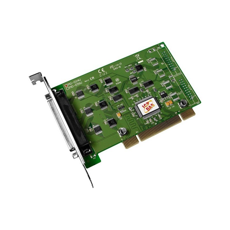 24 kanals Digital I/O DAQ kort, PCIforDigital I/O kort