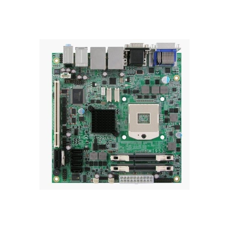 Mini ITX QM57 Chipset, rPGA988 IBASE MI953AF