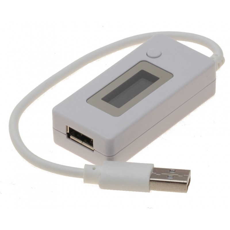 Power meter to the USB port - Test current mobile phone or PC
