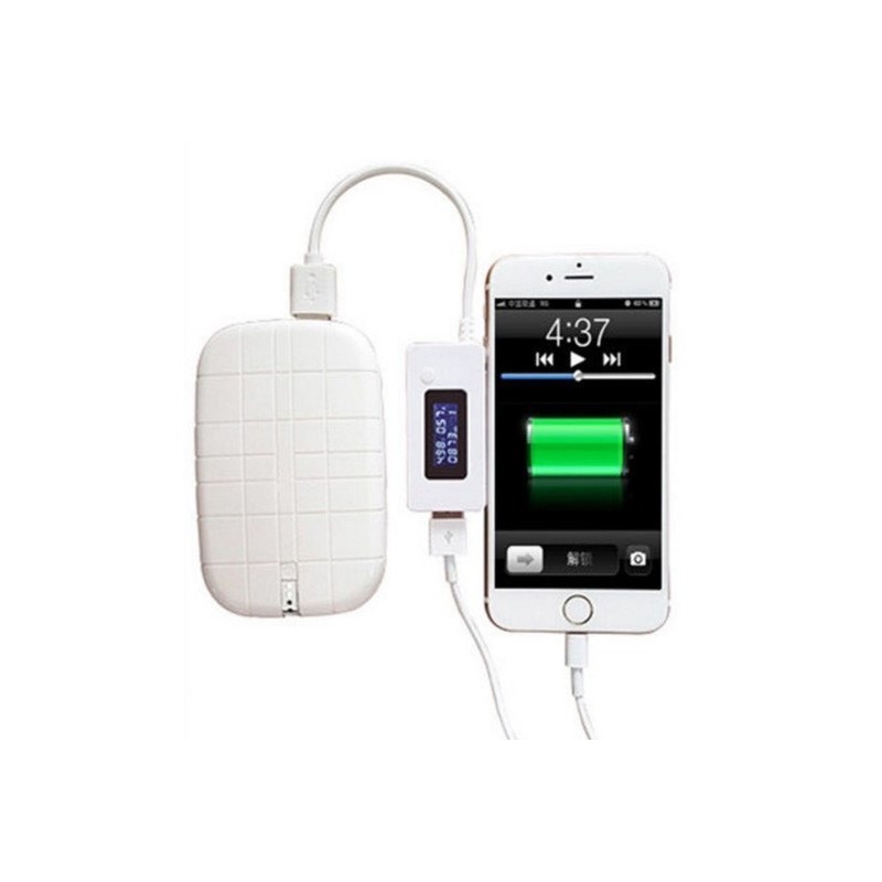 Power meter to the USB port - Test current mobile phone or PC