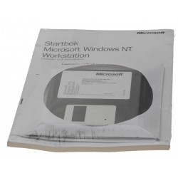 Windows NT4 workstation OEM SVENSK (CD)forSurplus / DEMO PRODUCTS