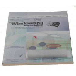 Windows NT 4.0 Workstation OEM CD + lisens (industriell bruk)