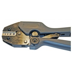Crimping pliers for fiber - Used to inspect the fiber optic connector end faces