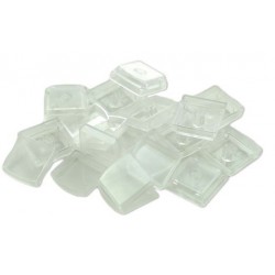 X-keys XK-548-A-R, loose keyboard keys transparent / translucent