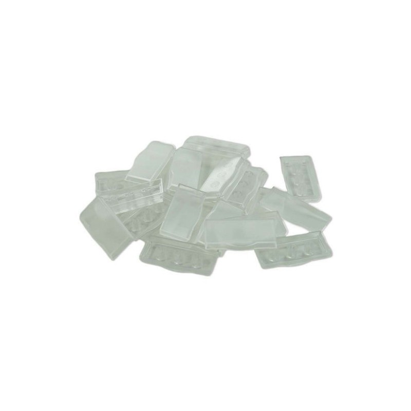 X-keys XK-528-A-R, loose keyboard keys transparent / translucent