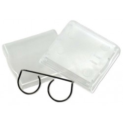 X-keys XK-A-6171-R, Transparent Quad Keycaps / keycover m. Hanger