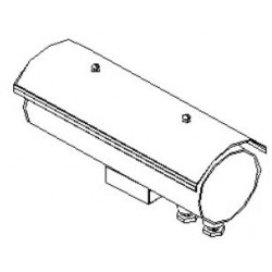Outdoor camera housing (Explosion safe) - 12V DC/24V DC/220V AC