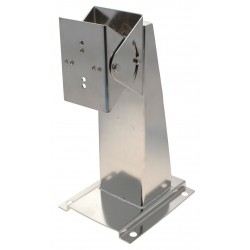 Marine Stainless steel outdoor camera housing foot for off shore and marine use