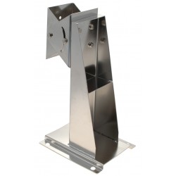 Marine Stainless steel outdoor camera housing foot for off shore and marine use