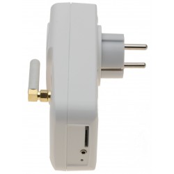 GSM SMS control of 230Vac, Temperature remote monitoring, SMS GSM Mobile control remote control directly by 230Vac,