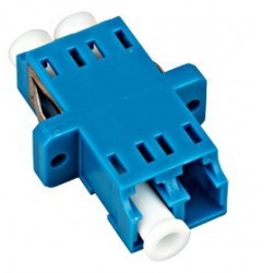 LC-LC stik singlemode duplex med flangeforLC