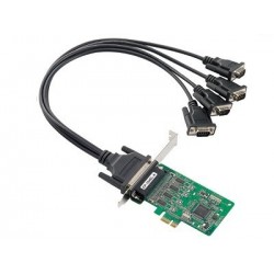 PCI Express 4x Serial card RS232 high low profile Windows 7, 8, Server 2008 R2, 2012, 2012 R2, 2016.2000, 2008, Vista, XP, DOS