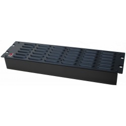 3U Fan Module for 19 Rack with 3 x 230VAC FAN