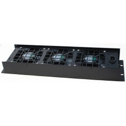 3U Fan Module for 19 Rack with 3 x 230VAC FAN