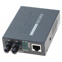 Media Converter RJ45 to Fiber Multimode, ST
