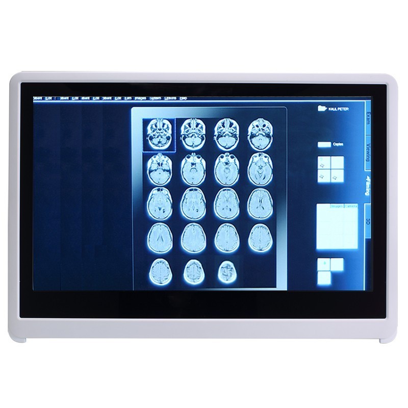24\" Medical godkendt Panel PC, i3/i5/i7 CPU, multi-touch, Scanner,...