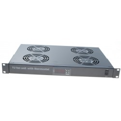 1U 19 "Rackpanel - Fan Controller - Fan control - DANBIT