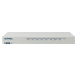 REXTRON MAV 108 VGA converter up to 8 VGA inputs to 1 VGA output, 19" RACK mounting MAV108