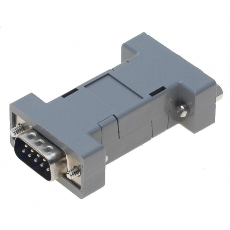 DB9 male 2 row VGA connector to DB15HDM VGA