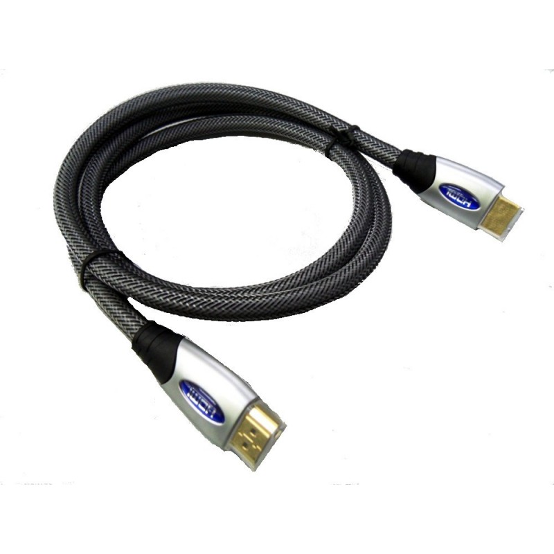 HDMI 1.4 - Cable - 4K resolution - Ethernet - Black - 10 meters