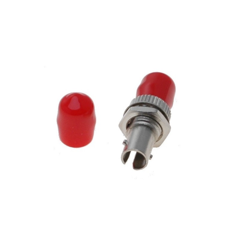 Samlestik i metalhus til fiberkabelforFiber adaptor F/F