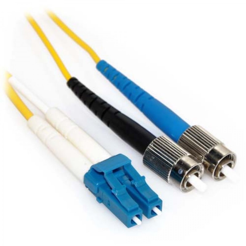 50m LC-FC singlemode fiberkabel - DANBIT