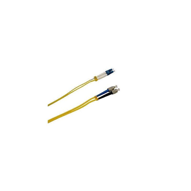 50m LC-FC singlemode fiber cable - DANBIT