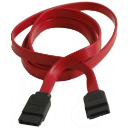 SATA cables. SATA, 2 x 7-pin connector, 45 cm