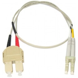 LC / SC multi mode converter fiber cable, 62,5/125µm duplex, LSZH - DANBIT