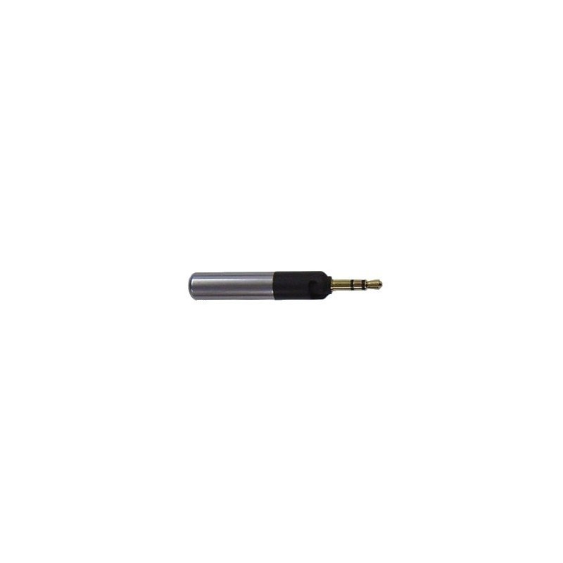 Temperature sensor with 2.5mm jack connector -55 ° C to + 125 ° C