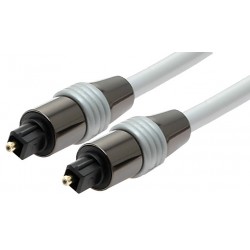 1.5m optical cable with toslink - spdif connector - DANBIT