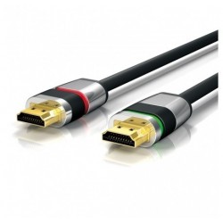 High-Speed 4K HDMI 2.0 Cable | 0.5m | Ethernet, ARC, 3D | Lock Switch | Male/Male