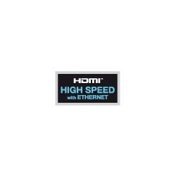 High-Speed 4K HDMI 2.0 Cable with Lock - Ethernet, ARC, 3D - 3m Length