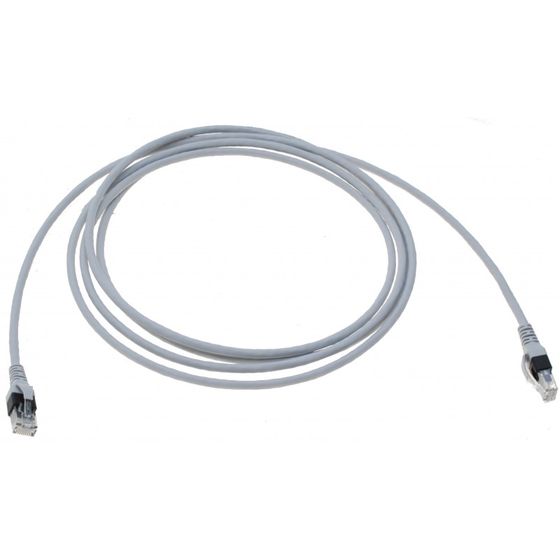 EasyLan RJ45 Cat. 6 network cable - UTP - Gray - 1m - DANBIT