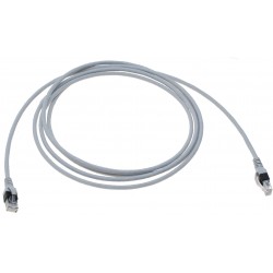EasyLan RJ45 Cat. 6 network cable - UTP - Gray - 3m - DANBIT