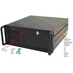 Industri PC DOS, NT, WIN 3.22, WIN XP kundespecificeret med og uden...