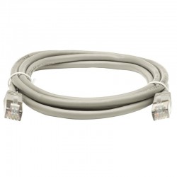 EasyLan RJ45 Cat. 6 network cable - STP - Gray - 12 meters