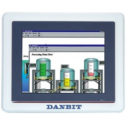 8.4\" Panel PC blæserløs, Touch, 2xCOM, N3060(up to 2.48GHz)forEmbe...