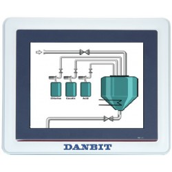 8.4\" Panel PC blæserløs, Touch, 2xCOM, N3060(up to 2.48GHz)forEmbe...