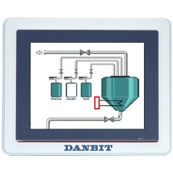 8.4\" Panel PC blæserløs, Touch, 2xCOM, N3060(up to 2.48GHz)forEmbe...