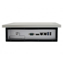 10.4\" panel PC 1.91GHz EN50155 Certificeret. 4GB RAM, 64GB SSDforP...