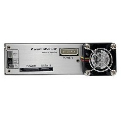 Drawer 2x2½ "SSD HDD / SSD SATA III RAID 0/1 in a 5 1/4" Drawer