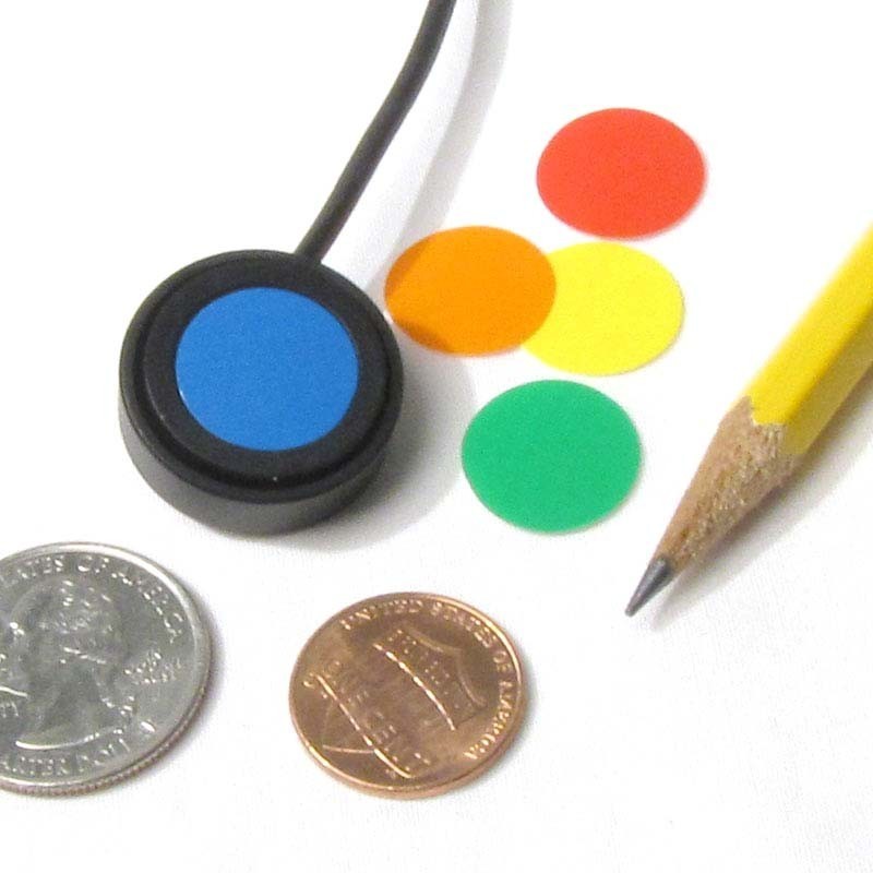 X-KEYS XK-A-1010-R, USB Switch kontakt - Eiendeler med fingre, føtter og knær