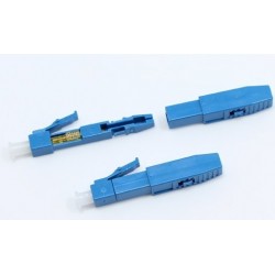 LC / UPC fiber Quick connector for quick assembly