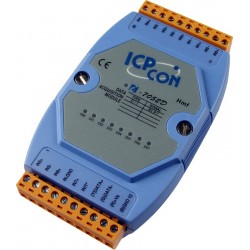 RS485 Module: 8 Isolated Inputs & Display for Precision Control