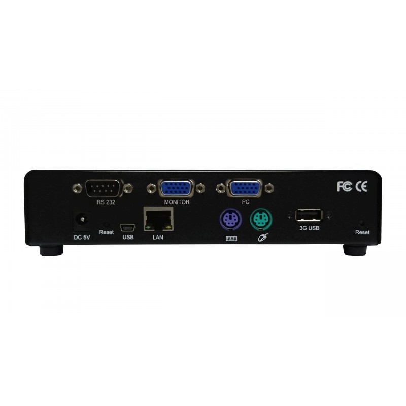 Restlager 3G Netværks-gateway til PCer eller KVM